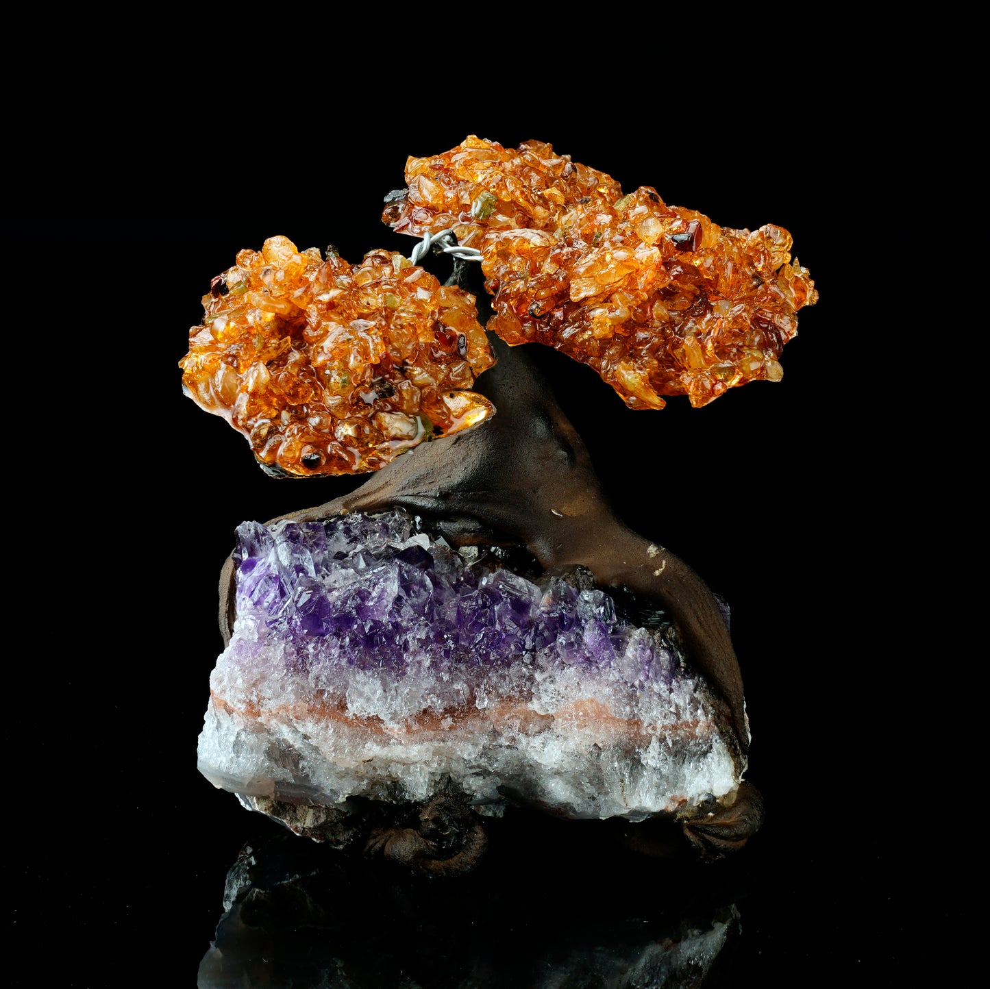 Citrine Gem Tree – Abundance Crystal Tree for Wealth & Home Decor | Feng Shui Gift