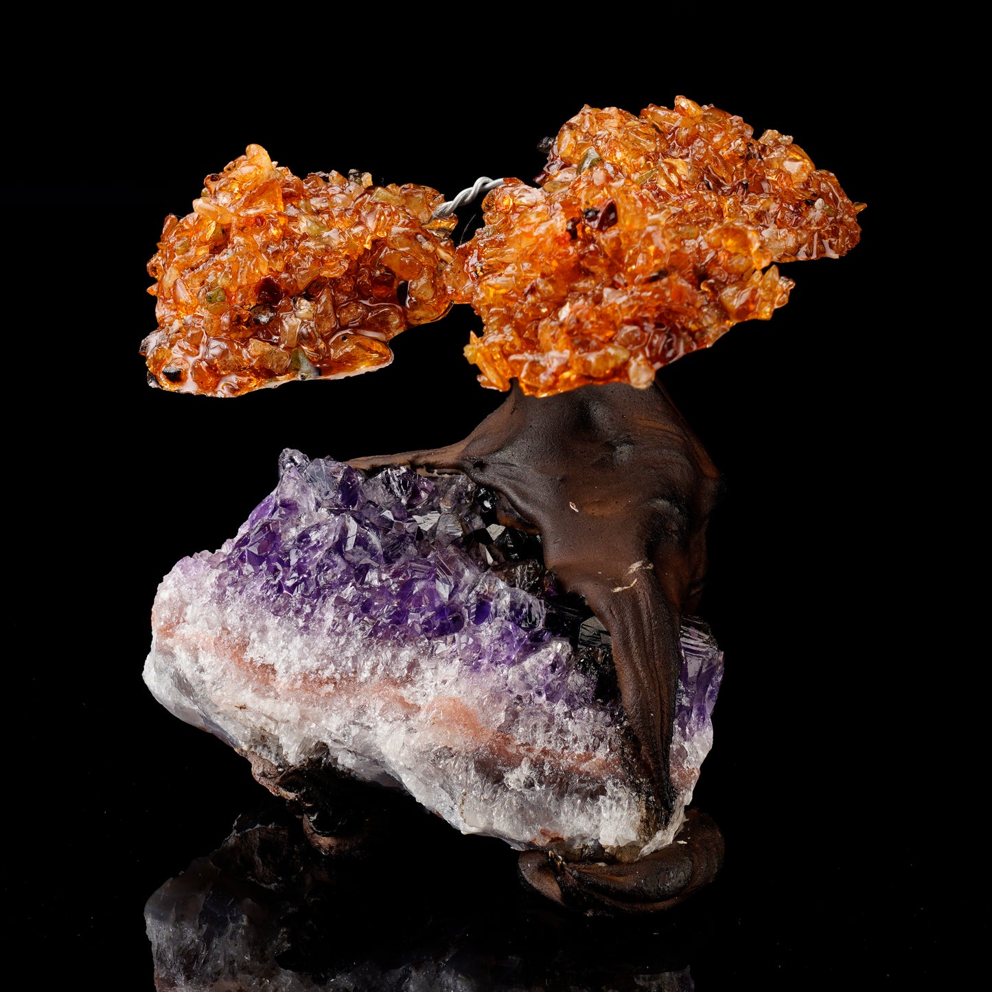 Citrine Gem Tree – Abundance Crystal Tree for Wealth & Home Decor | Feng Shui Gift