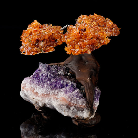 Citrine Gem Tree – Abundance Crystal Tree for Wealth & Home Decor | Feng Shui Gift