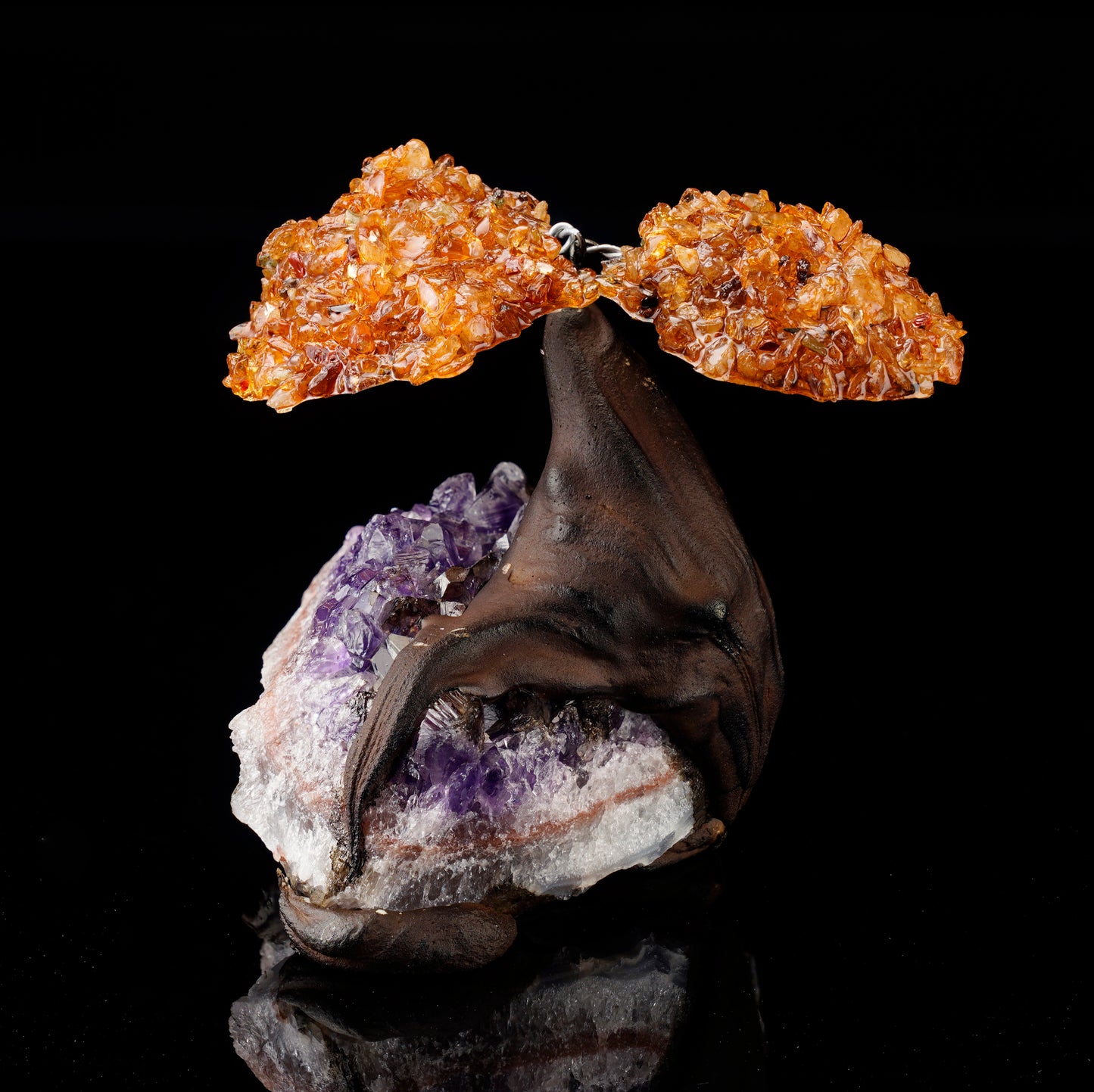 Citrine Gem Tree – Abundance Crystal Tree for Wealth & Home Decor | Feng Shui Gift