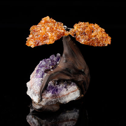 Citrine Gem Tree – Abundance Crystal Tree for Wealth & Home Decor | Feng Shui Gift